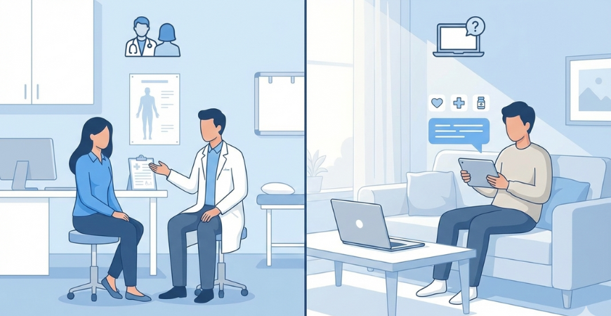 Medical Consultation vs Medical Q&A Platforms: What’s the Difference?