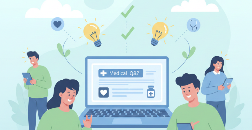 How Online Medical Question-Answer Platforms Help People Understand Health Better