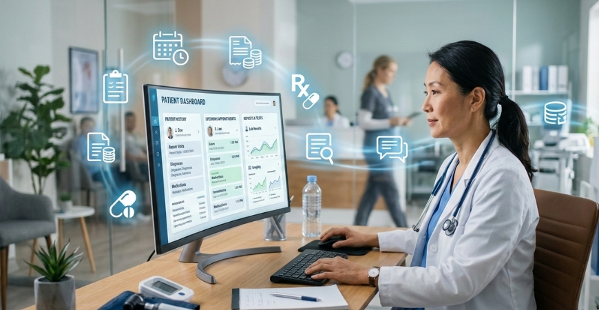 How AI-Powered Search Is Transforming Daily Operations Inside Modern Clinics