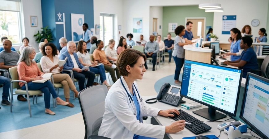 Managing High Patient Volume with Intelligent Medical Data Search Software