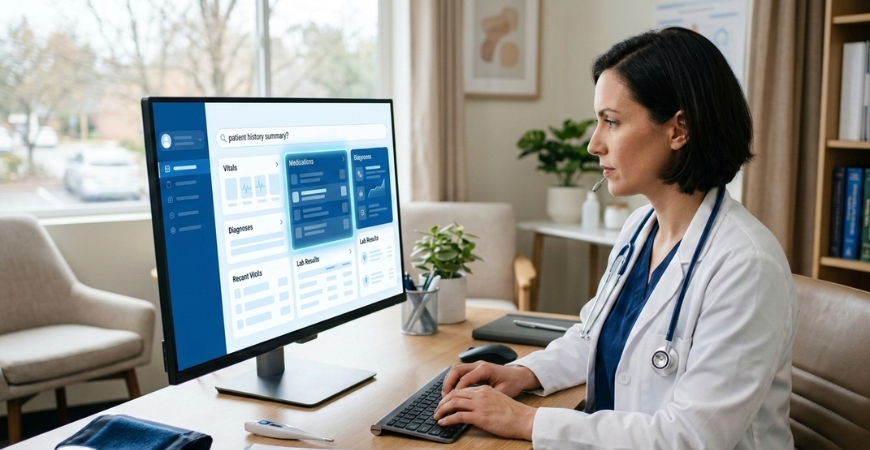 How Question-Based Medical Assistants Improve Efficiency in Private Practice