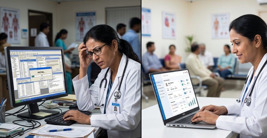 The Hidden Cost of Slow Clinic Software and How to Fix It