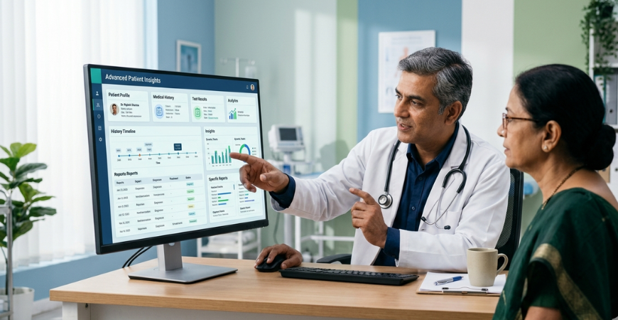 How Smart Search Helps Clinics Deliver Faster and More Accurate Diagnoses