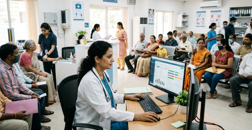 Improving Clinic Efficiency The Role of Intelligent Data Access Systems