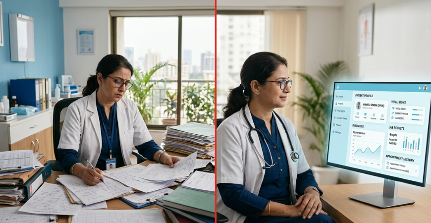 How Doctors Can Avoid Information Overload with Smart Medical Software