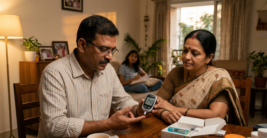 Diabetes in India. Why It Is Rising Rapidly and What You Can Do