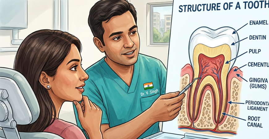 The Tooth – Simplified