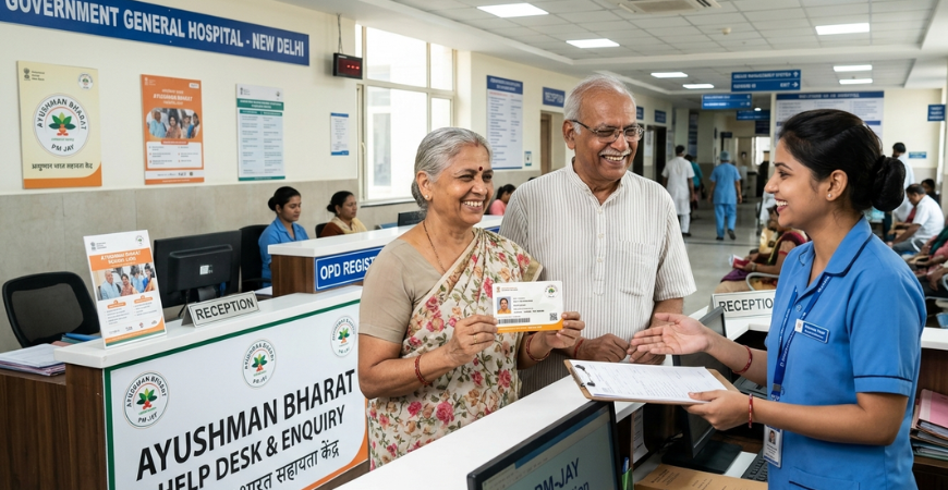 Free Healthcare for Seniors in India: A Game Changer under Ayushman Bharat