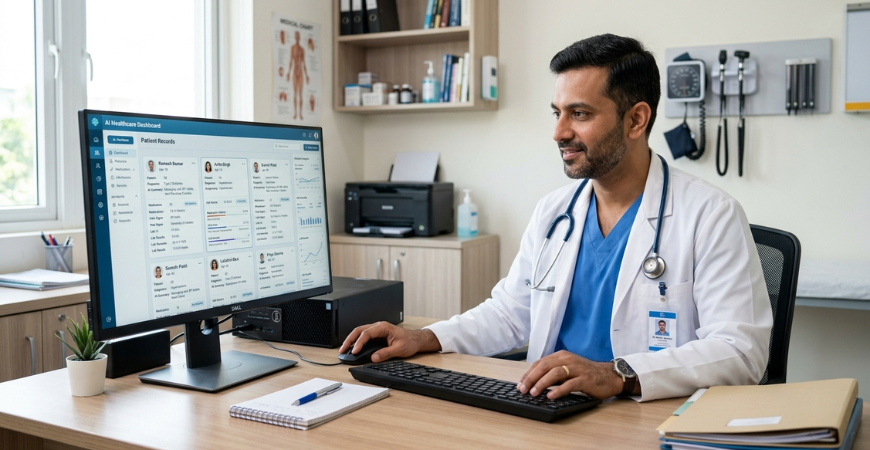 How Saves9 DOC Assist Helps Doctors Find Past Cases in Seconds