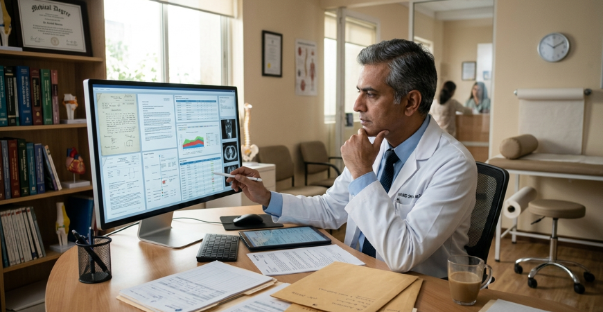 How Saves9 DOC Assist Improves Clinical Decision-Making with Historical Data