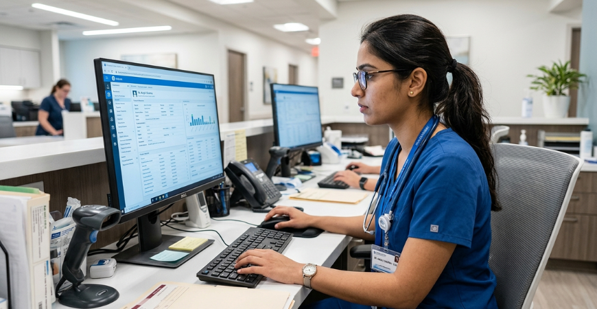 The Benefits of Using Saves9 DOC Assist for Faster Patient Record Retrieval
