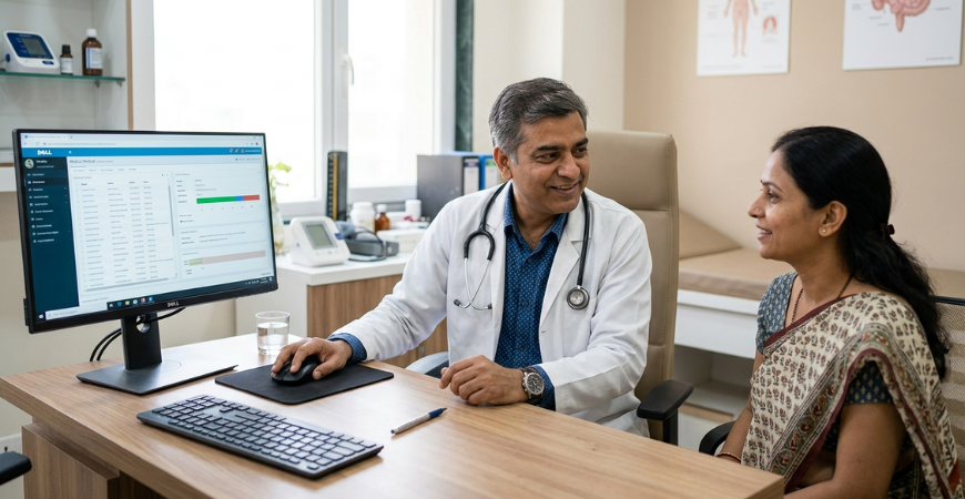 How Saves9 DOC Assist Saves Time During Patient Consultations