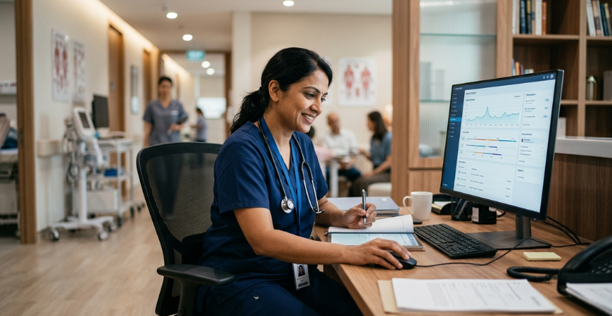 How Saves9 DOC Assist Enhances Continuity of Care Through Smart Record Access
