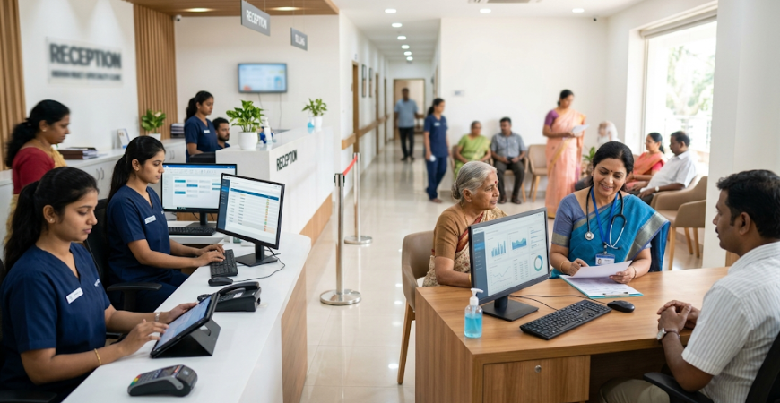 How Saves9 Clinic Management Software Improves Daily Clinic Operations