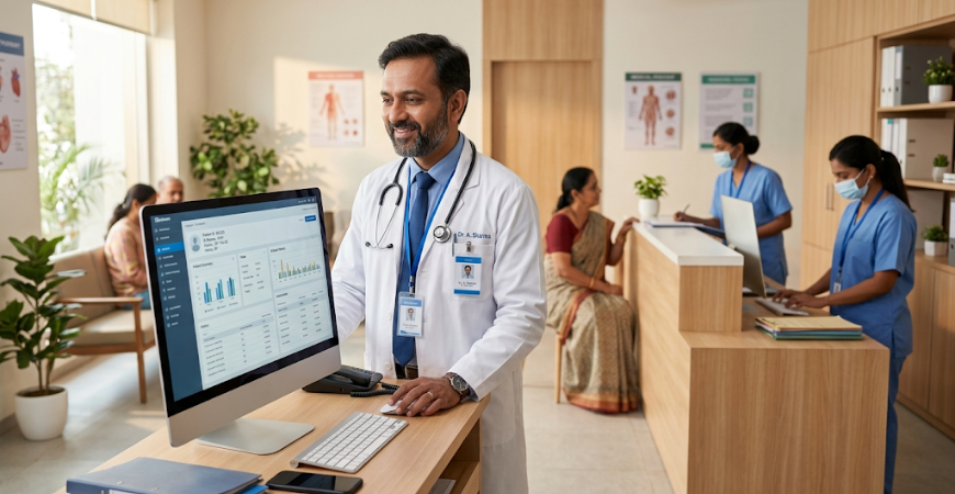Why Doctors Are Choosing Saves9 Clinic Management Software for Better Practice Management