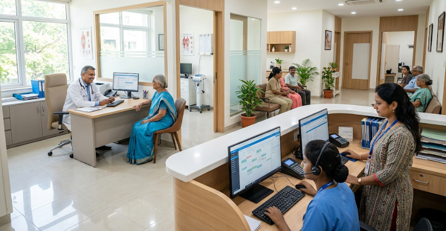How Saves9 Clinic Management Software Simplifies Billing Appointments and Patient Records