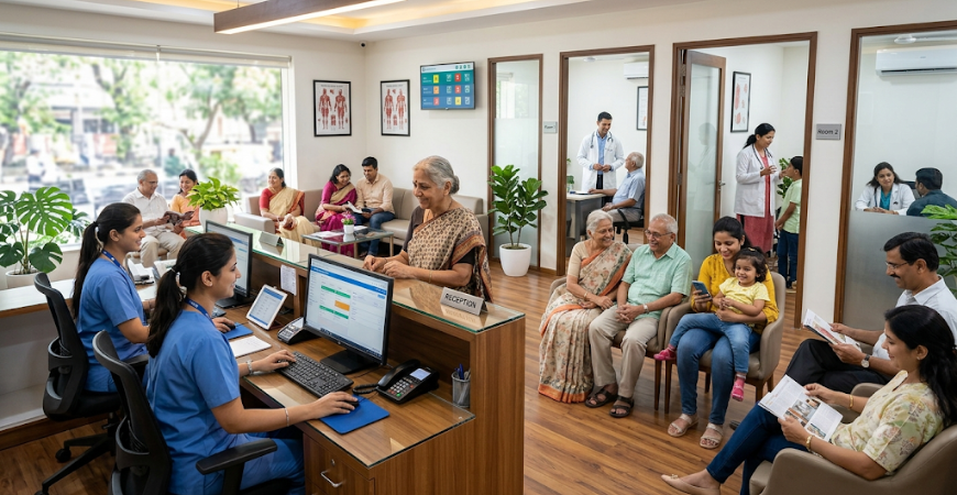 Benefits of Using Saves9 Clinic Management Software for Growing Healthcare Practices
