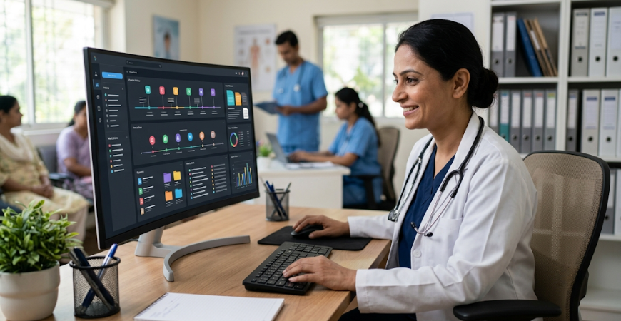 How Saves9 DOC Assist Makes Medical Record Search Faster and Smarter