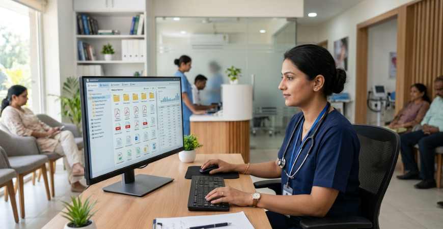 Benefits of Saves9 DOC Assist for Efficient Patient Record Management