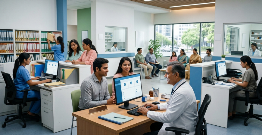 Saves9 Clinic Management Software for Complete Healthcare Practice Management