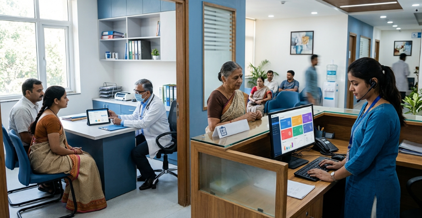 Clinic Management Software for Appointments Patient Records Billing and More