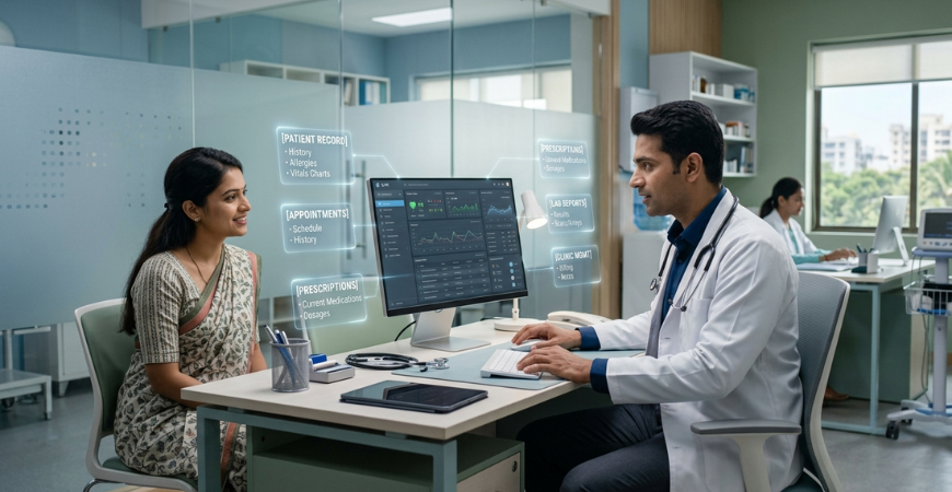 Saves9 Clinic Management System Software for Modern Healthcare Practices