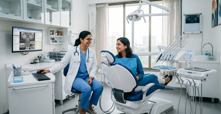 Saves9 Dental Practice Management Software for Efficient Dental Clinics
