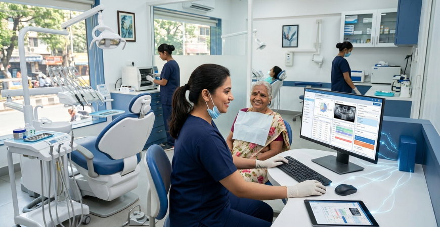 Cloud Based Dental Practice Management Software for Smarter Clinic Operations