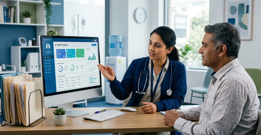 Saves9 Electronic Medical Record Software for Organized Patient Management