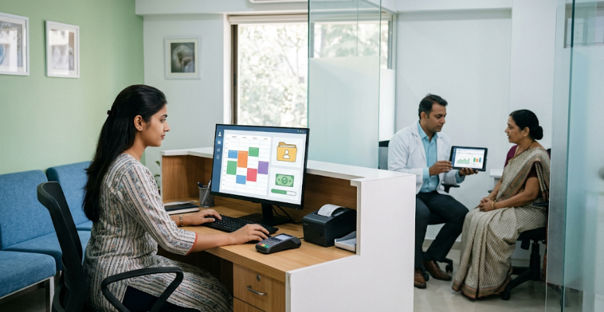 Clinic Billing Software and Practice Management Solutions for Modern Clinics