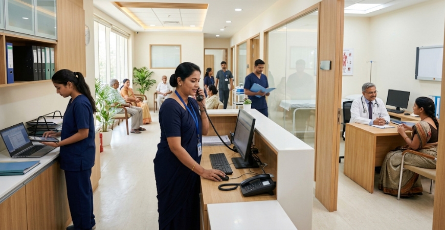 Saves9 Clinic Management Software for Multi Specialty Clinics | Saves9
