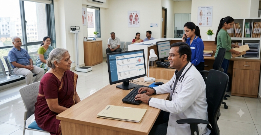 Clinic Management System for Doctors and Healthcare Professionals | Saves9