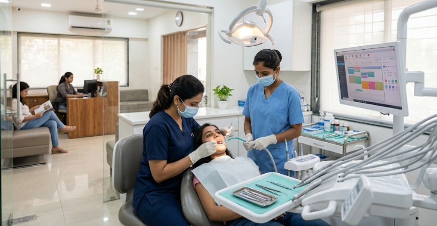 Dental Clinic Software for Modern Dental Practices | Saves9