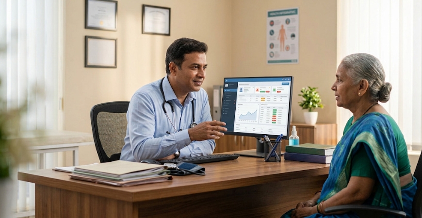 Electronic Medical Record Software for Better Patient Record Management | Saves9