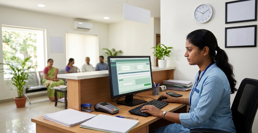 Clinic Billing Software for Efficient Healthcare Operations | Saves9