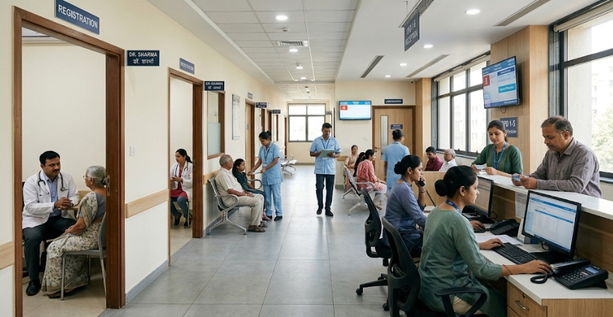 Best Clinic Management Software for Growing Healthcare Practices | Saves9