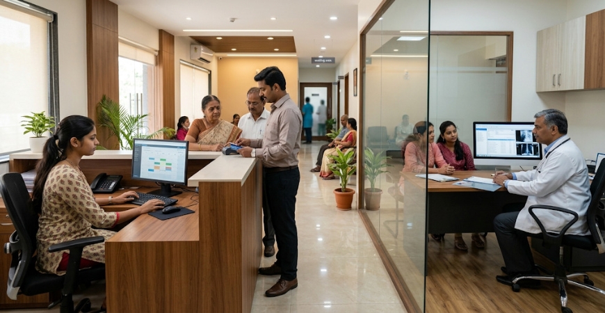 Complete Clinic Management Software for Appointments Billing and Patient Records | Saves9